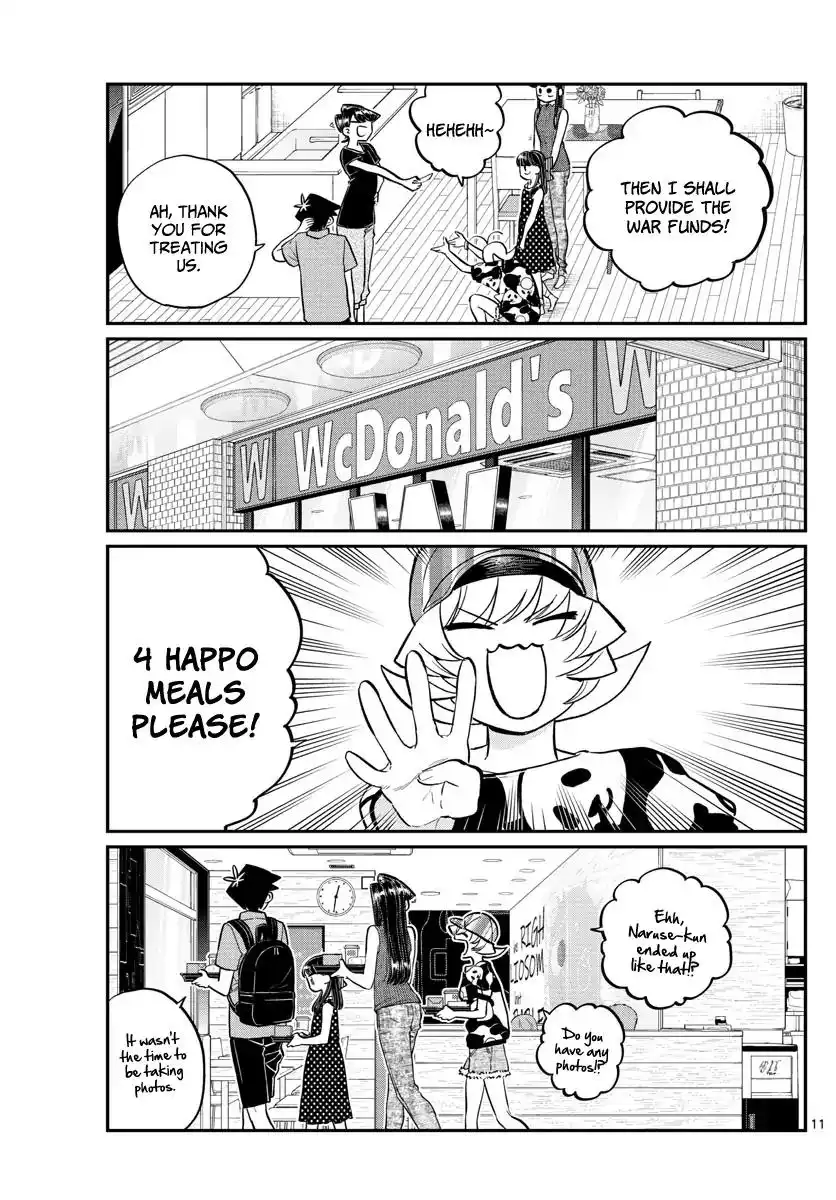 Komi-san wa Komyushou Desu Chapter 170 11